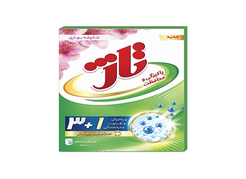 خرید و قیمت پودر لباسشویی 500 گرمی تاژ + فروش عمده